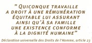 déclaration des droits de l'homme