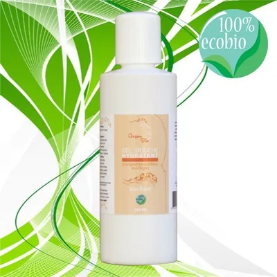Gel douche naturel Arganbio senteur agrumes du Maroc