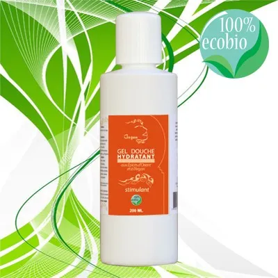 Gel douche naturel Arganbio senteur épices d'orient