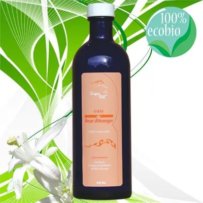 Eau de fleur d'oranger Arganbio