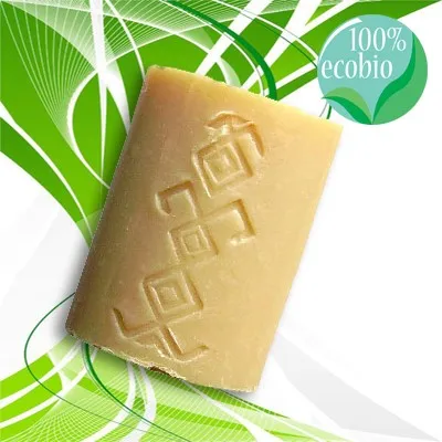 Savon naturel Arganbio à l'huile d'argan et à la Rose