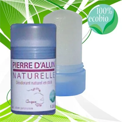 Stick pierre d'alun Arganbio